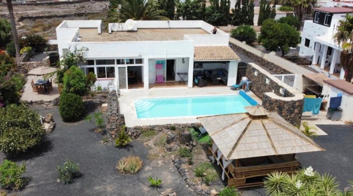 Casa Yukka Villa With Heated Pool Lajares Exterior photo
