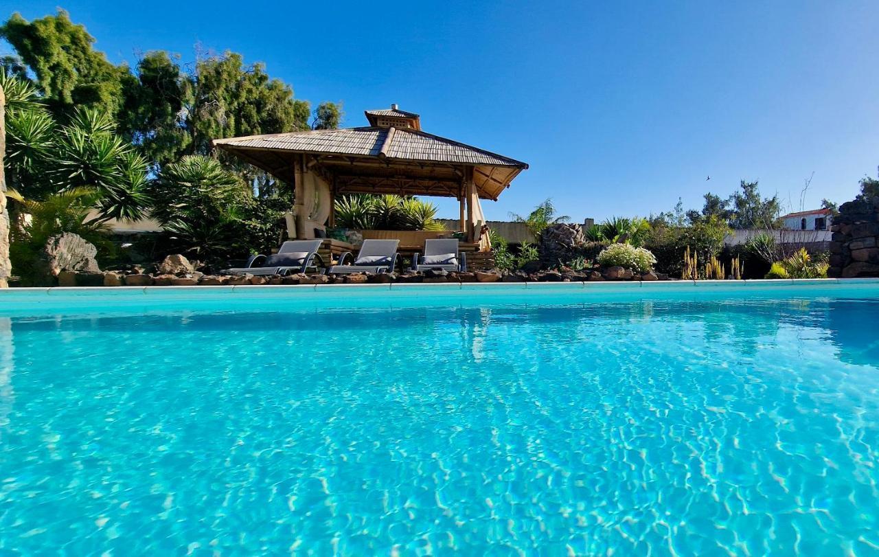 Casa Yukka Villa With Heated Pool Lajares Exterior photo