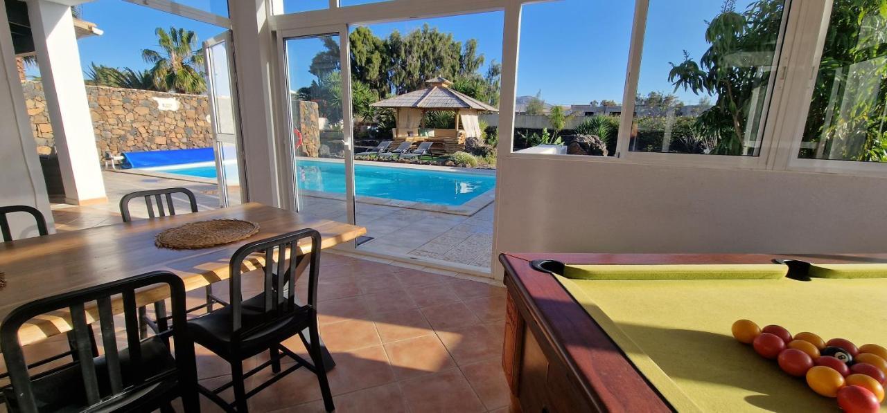 Casa Yukka Villa With Heated Pool Lajares Exterior photo