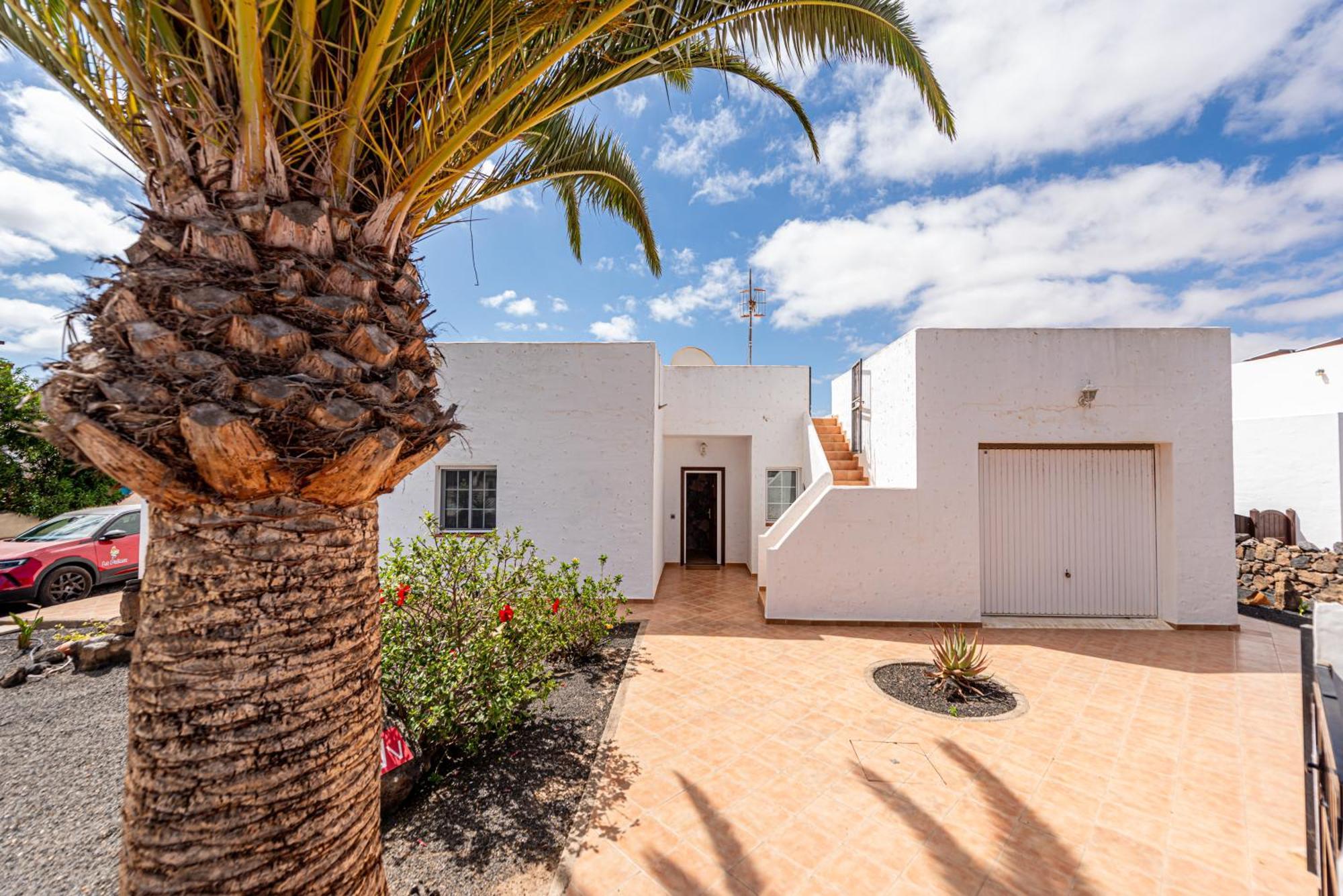 Casa Yukka Villa With Heated Pool Lajares Exterior photo