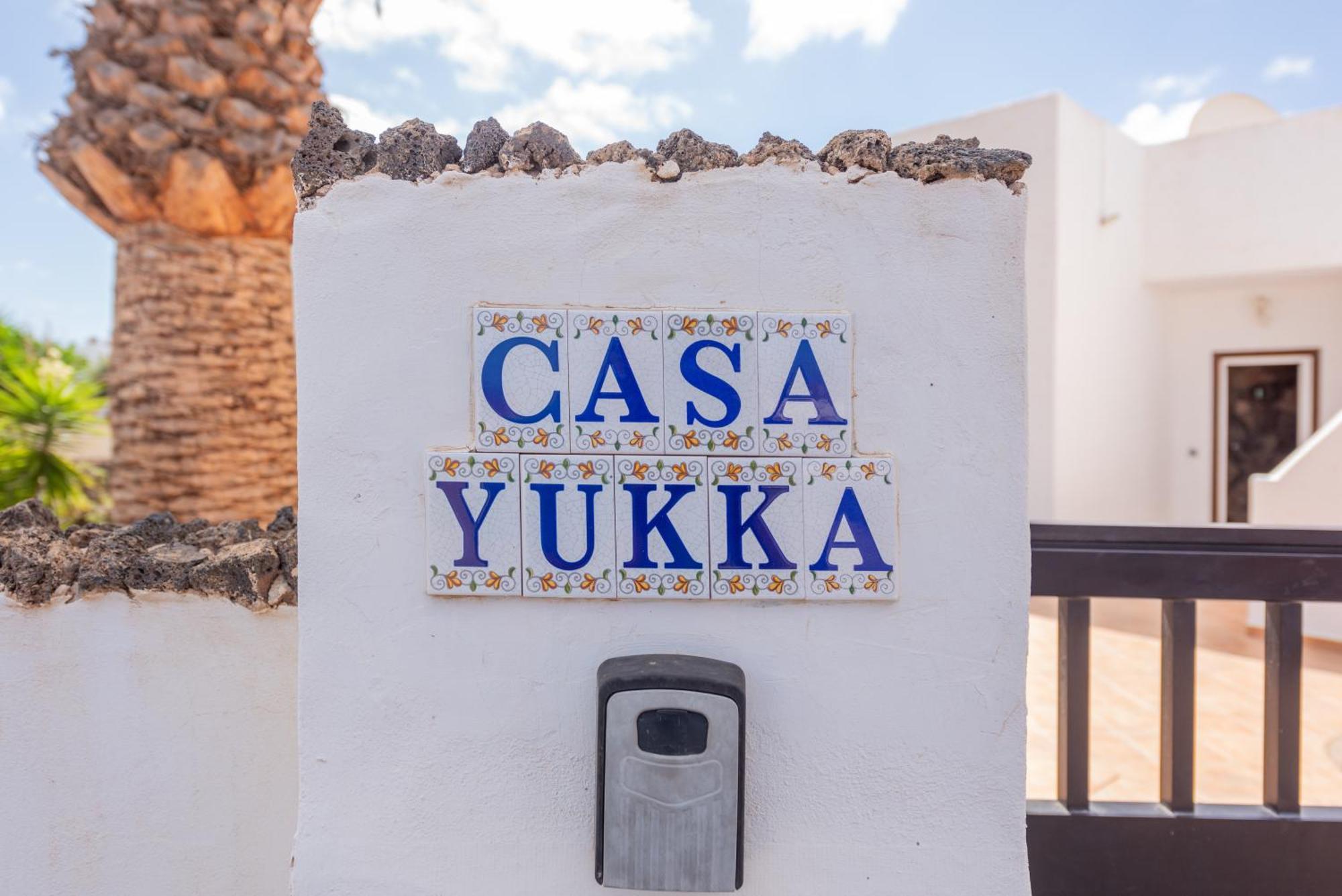Casa Yukka Villa With Heated Pool Lajares Exterior photo