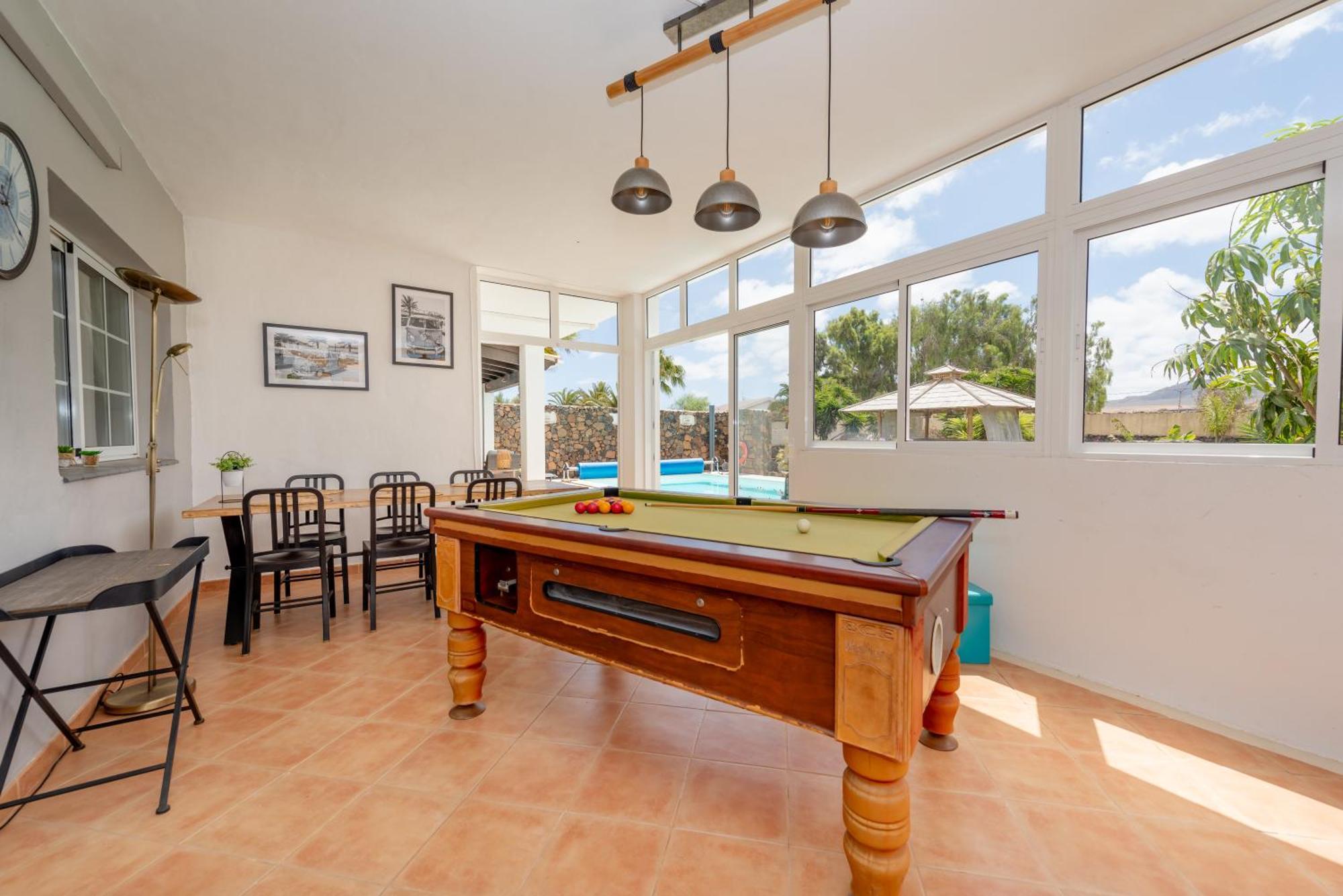 Casa Yukka Villa With Heated Pool Lajares Exterior photo