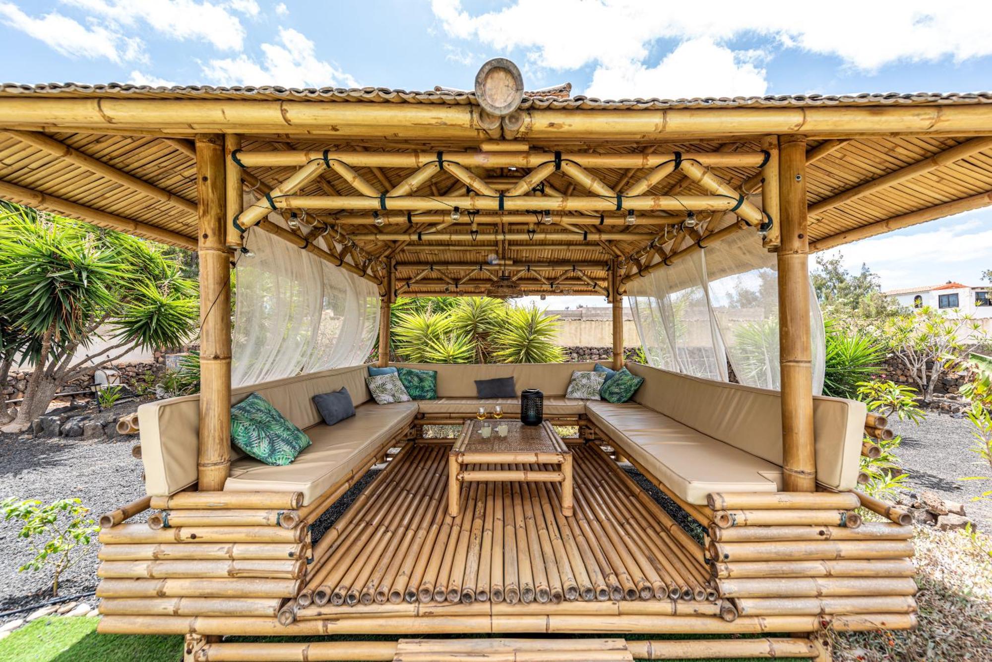 Casa Yukka Villa With Heated Pool Lajares Exterior photo