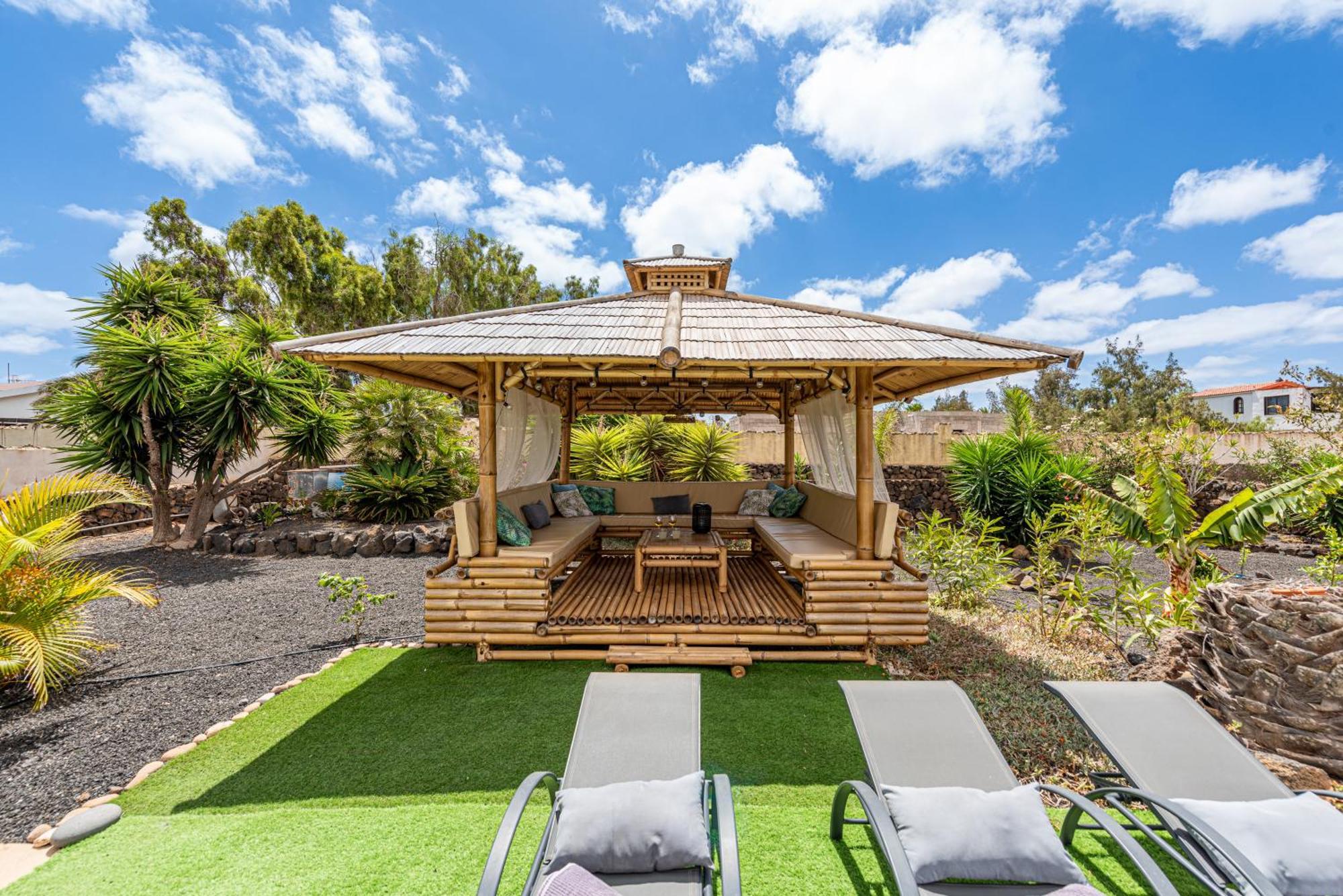 Casa Yukka Villa With Heated Pool Lajares Exterior photo